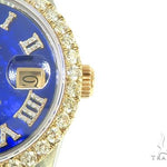 Two Tone Diamond DateJust 36mm Rolex Watch 65814 - Image 5