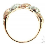 Two Tone Diamond Miami Cuban Link Ring 65823 - Image 5