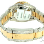 Two Tone Mens Diamond DateJust 41mm Rolex Watch 65813 - Image 8