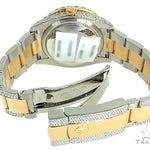 Two Tone Mens Diamond DateJust 41mm Rolex Watch 65813 - Image 9