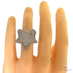 Two Tone Star Diamond Ring 68532 - Image 6