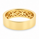 Two Row Wedding Band 18514