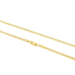 Small Pharaoh Pendant & Cuban Chain Set 56886