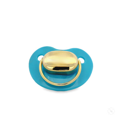 Engravable 14K Gold Pacifier