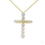 Upside Down Diamond Cross Set 70985