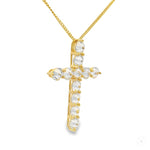 Upside Down Diamond Cross Set 70985