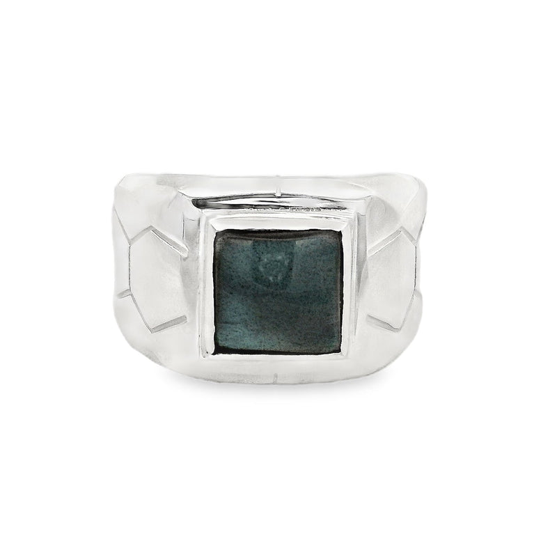 Labradorite Silver Ring 71038