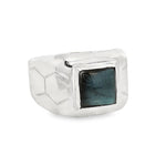 Labradorite Silver Ring 71038