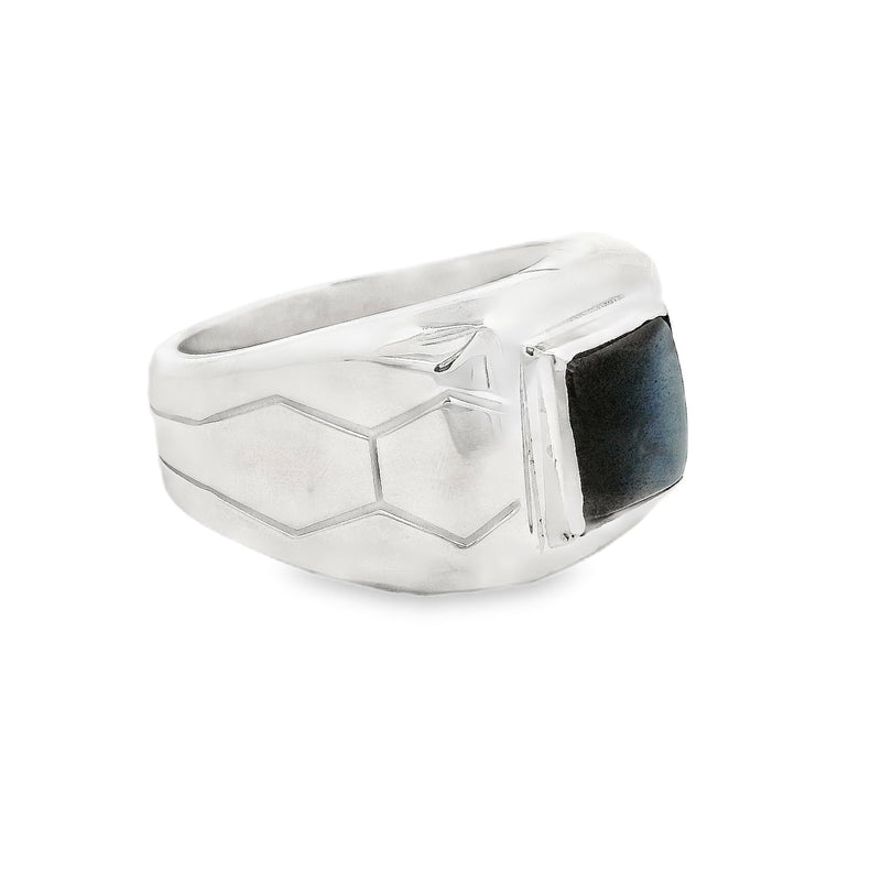 Labradorite Silver Ring 71038