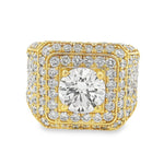 Iced Out Mens Ring 71014