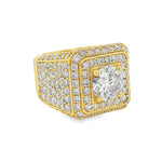 Iced Out Mens Ring 71014