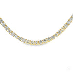 30 Pointer Diamond Tennis Chain 18 Inches (Lab) 71013