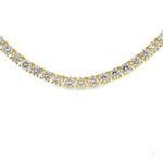 30 Pointer Diamond Tennis Chain 18 Inches (Lab) 71013