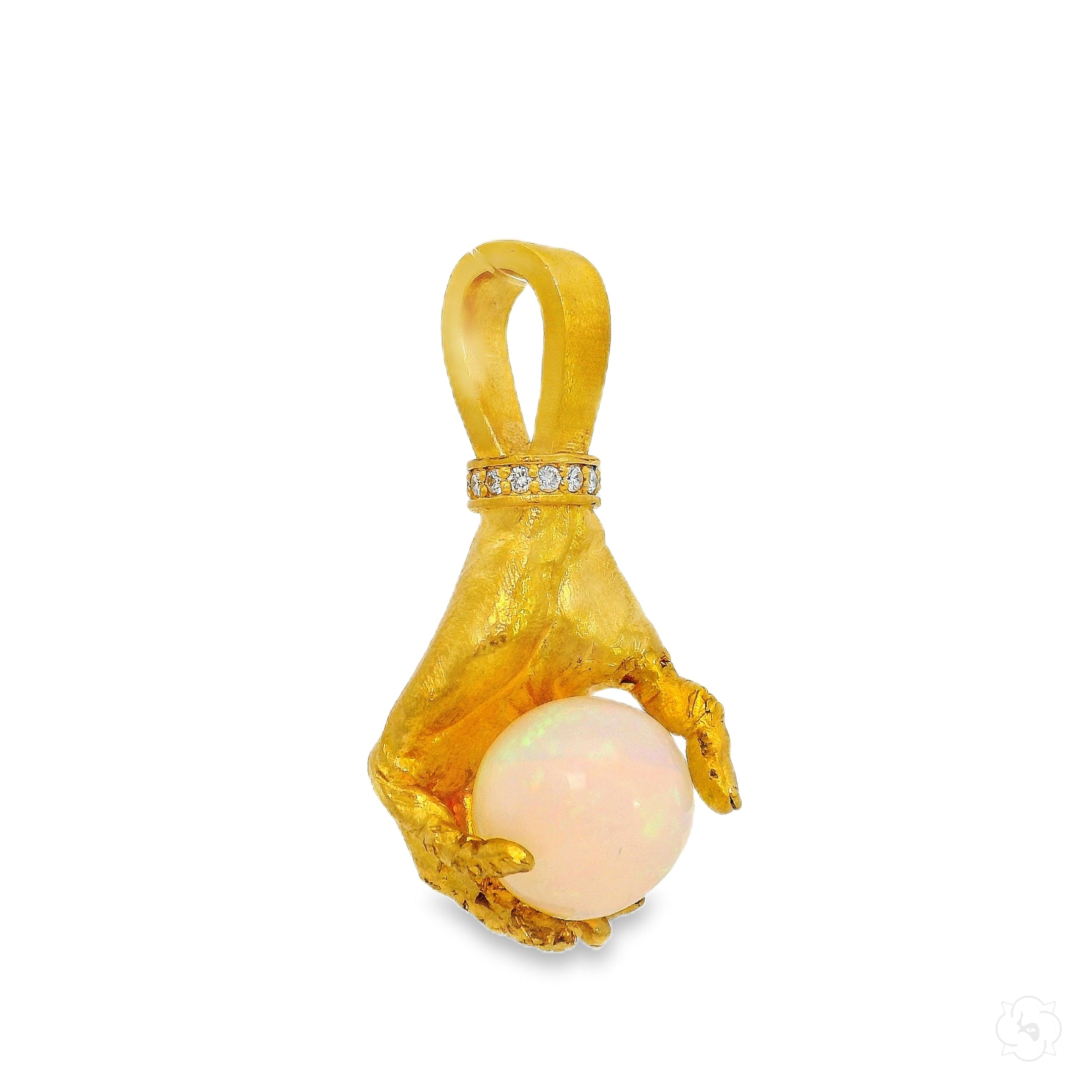 Ultra One Pendant　ウルトラワンペンダント Buy One of One 24k Gold Hand of Trax Pendant 71020 – TraxNYC
