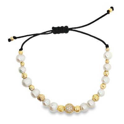 Pearl Bead Accent Bracelet 71023