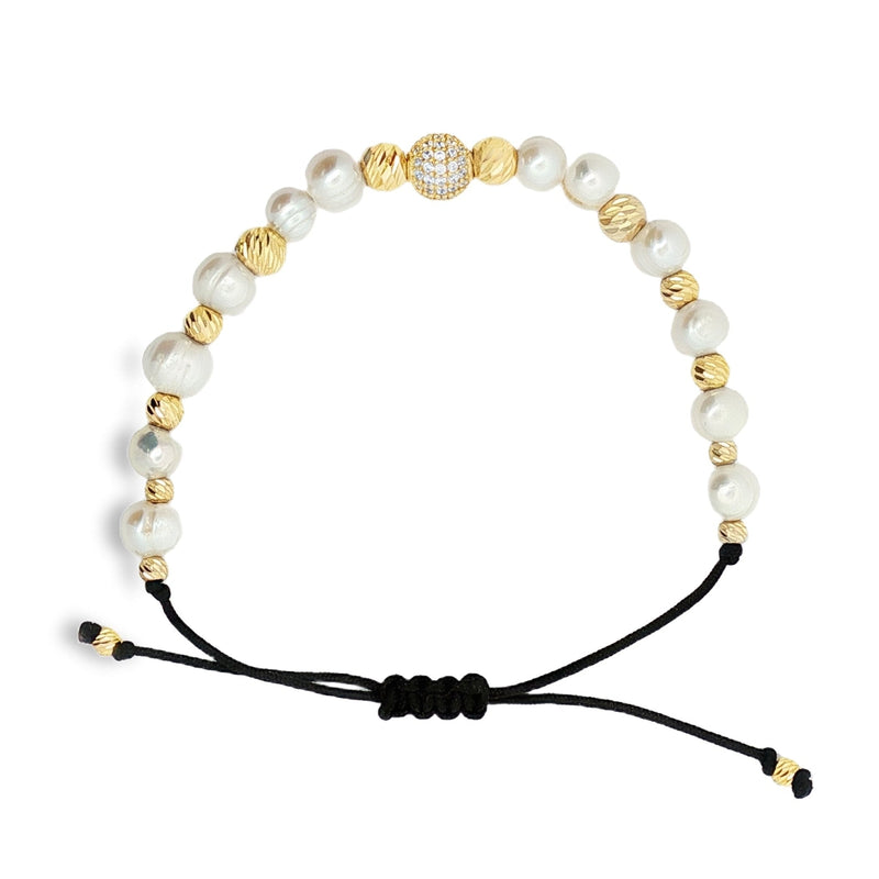 Pearl Bead Accent Bracelet 71023