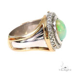 UnCut Gems TraxNYC Opal Diamond 2-Tone Gold Ring 67247 - Image 3