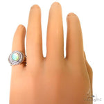 UnCut Gems TraxNYC Opal Diamond 2-Tone Gold Ring 67247 - Image 6