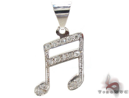 Unisex Diamond Pendant 21415 - Image 1