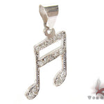 Unisex Diamond Pendant 21415 - Image 2