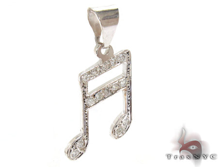 Unisex Diamond Pendant 21415 - Image 2