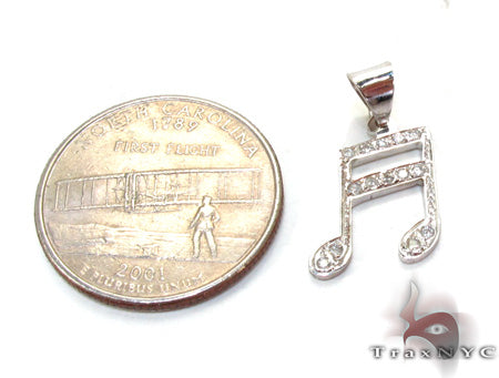 Unisex Diamond Pendant 21415 - Image 5