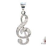 Unisex Diamond Pendant 21417 - Image 1