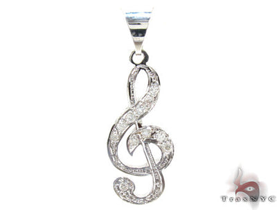 Unisex Diamond Pendant 21417 - Image 1