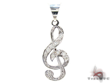 Unisex diamond bracelet in 14k white gold with round-cut diamond setting, front angle