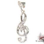 Unisex Diamond Pendant 21417 - Image 2