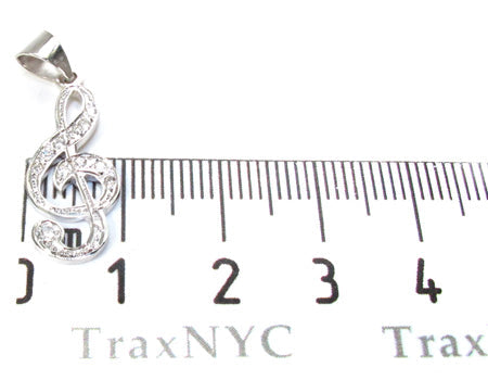Unisex 14K Gold Diamond Pendant, photo 8 of 8