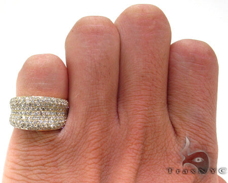 Unisex Diamond Ring 21508 - Image 7
