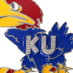 University Of Kansas 'KU' College Logo Pendant 68662 - Image 2