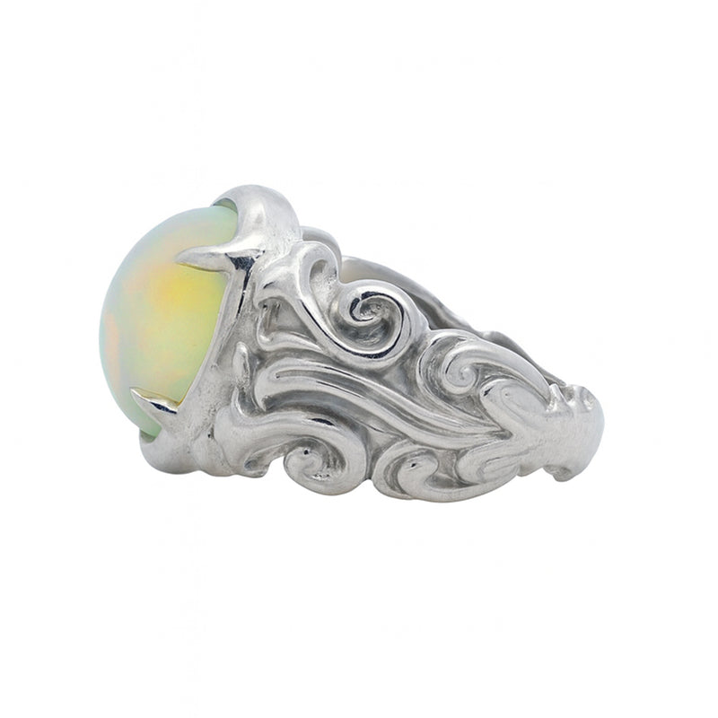 Silver Starry Night Ring 70962