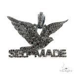Upgrade Version of 'FreeBird Self Made' Black Diamond Pendant 66766 - Image 1