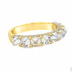 Upside Down Asscher Diamond Band 70825 - Image 2