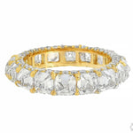 Upside Down Asscher Diamond Eternity Band 70826 - Image 1