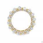 Upside Down Asscher Diamond Eternity Band 70826 - Image 4