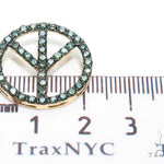 Upside Down Peace Diamond Pendant 40932 - Image 6