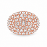 Upside Down Natural Diamond Ring 71811