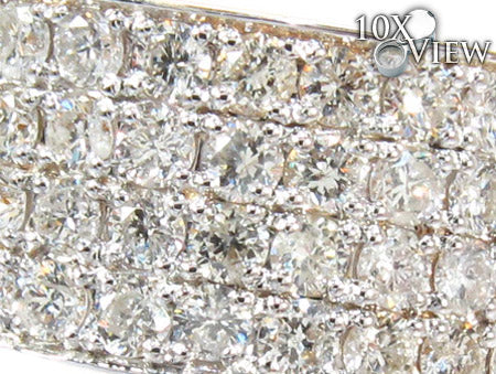 4 Row Icy Ring 25104 - Image 3