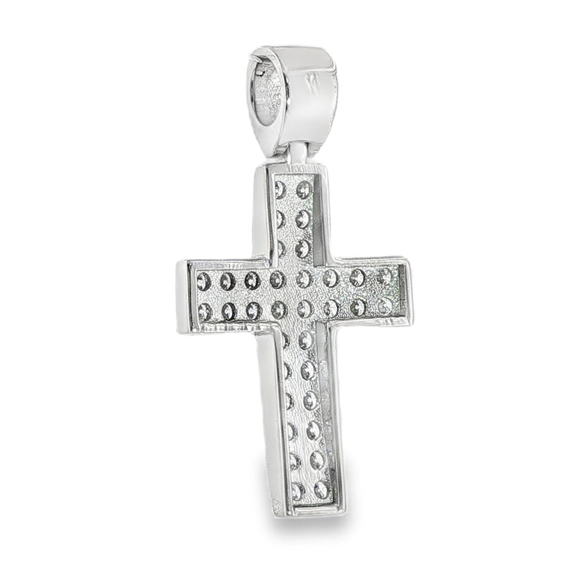 VS Arctic Cross Crucifix in 14K gold, view 6