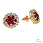 Vermilion Center Earrings 6808 - Image 2
