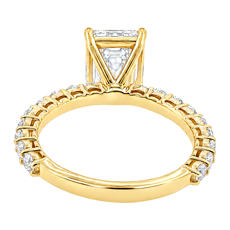 14K Gold Veronica Lab-Grown Diamond Engagement Ring, photo 8 of 10
