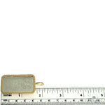 Greek Motif Dog Tag Pendant with 1 Ounce Platinum 999,5 Switzerland Bar 66411 - Image 6