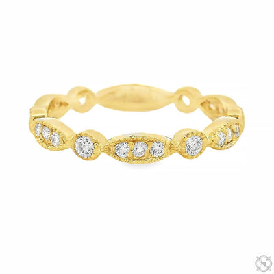 Vintage Inspired Diamond Band 70791 - Image 1