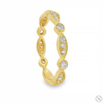 Vintage Inspired Diamond Band 70792 - Image 2