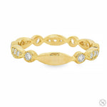 Vintage Inspired Diamond Band 70792 - Image 3