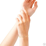 Violet Light Open Bangle 70606 - Image 5