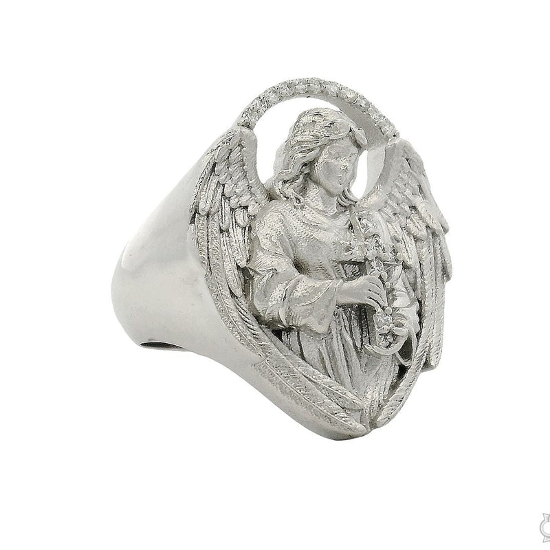 Virgin Mary Angel Ring 70700 - Image 2